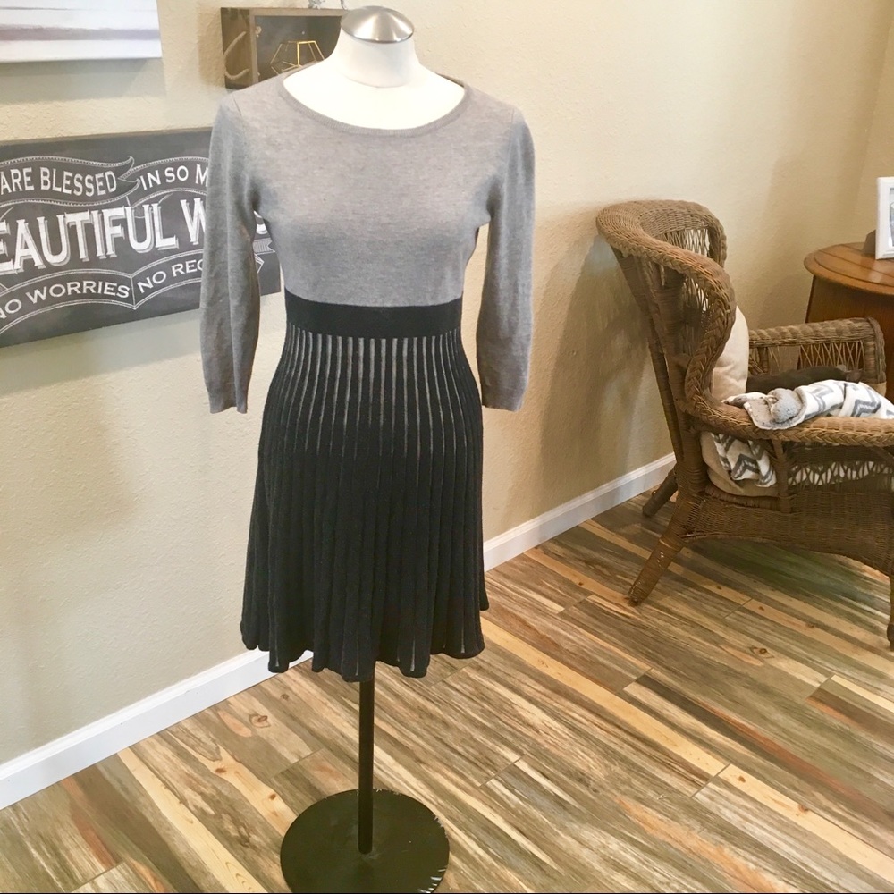 Calvin Klein Pleated Dress